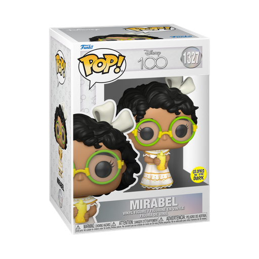 [70118] Funko Disney 100th Anniversary Mirabel Encanto (Glow in the Dark)