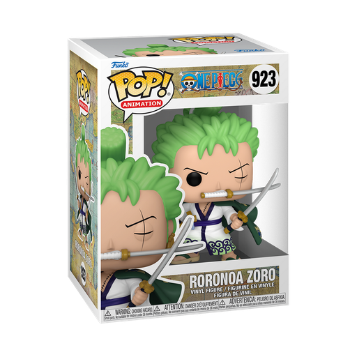 [54462] Funko Animation 0923 Roronoa Zoro One Piece