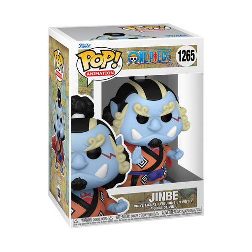 [61367] Funko Animation 1265 Jinbe One Piece (Chase Limited Edition)