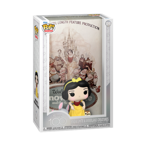 [67580] Funko Movie Posters 009 Snow White & Woodland Creatures Snow White and the Seven Dwarves Disney 100th Anniversary