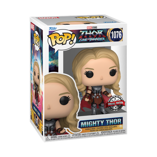 [65012] Funko Marvel 1076 Mighty Thor, Thor Love and Thunder Special Edition