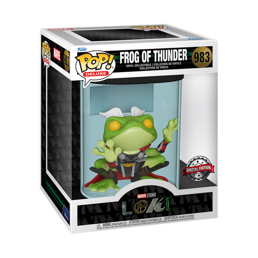 [55930] Funko Marvel 0983 Frog of Thunder Special Edition Deluxe Loki