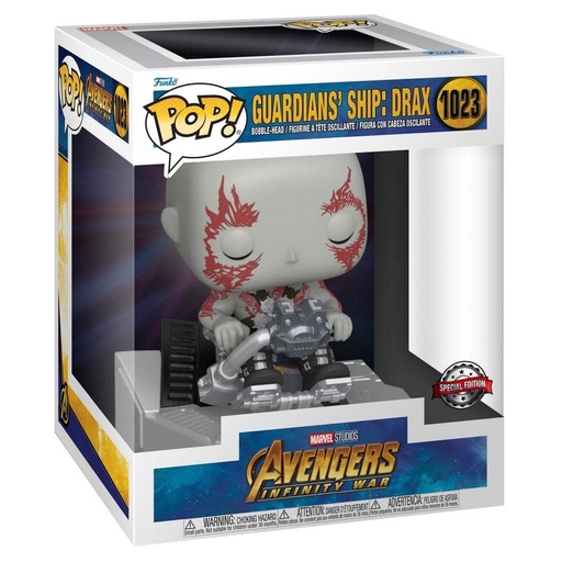 [63209] Funko Marvel 1023 Guardians' Ship Drax Special Edition Avengers Infinity War Deluxe