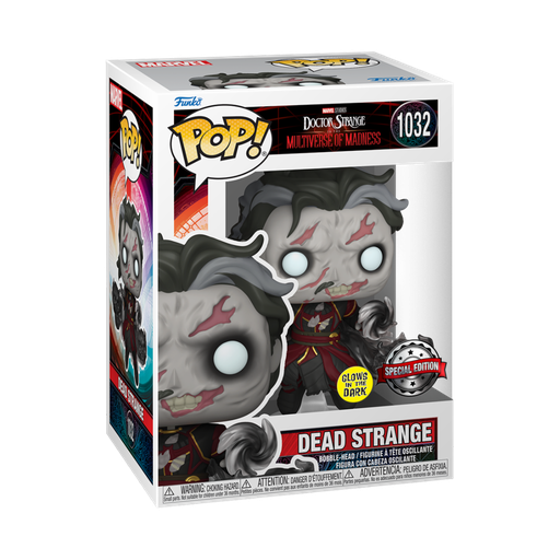 [65009] Funko Marvel 1032 Dead Strange GITD Glow in the Dark Special Edition Doctor Strange in the Multiverse of Madness
