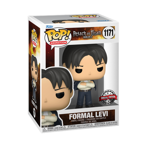 [60802] Funko Animation 1171 Formal Levi AOT Attack on Titan Special Edition