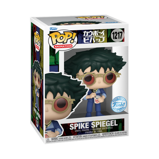 [60104] Funko Animation 1217 Spike Spiegel with Noodles Cowboy Bebop Funko Special Edition