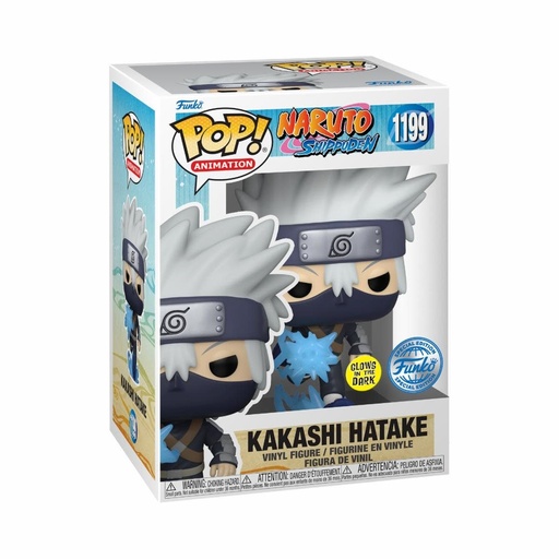 [60283] Funko Animation 1199 Kakashi Hatake Naruto Shippuden Funko Special Edition GITD Glow in the Dark