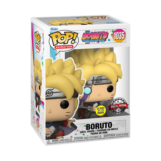 [55645] Funko Animation 1035 Boruto Naruto next Generation GITD Glow in the Dark Special Edition