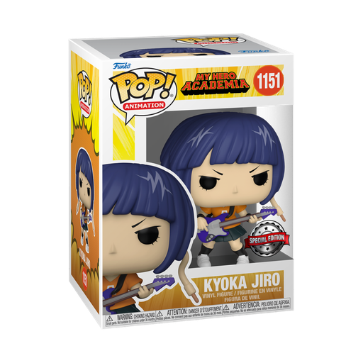 [61044] Funko Animation 1151 Kyoka Jiro with Guitar MHA My Hero Academia Special Edition