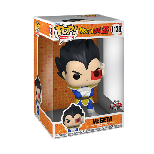 [63162] Funko Animation 1138 Vegeta Jumbo 10inch Special Edition DBZ Dragon Ball Z