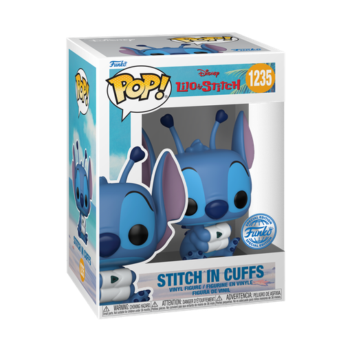 [66486] Funko Disney 1235 Stitch in Cuffs Lilo & Stitch Funko Special Edition