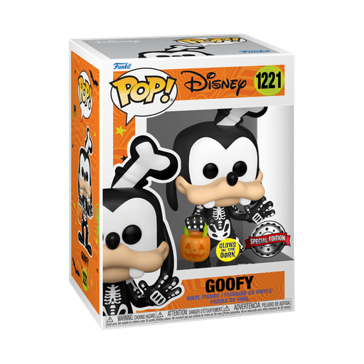 [64910] Funko Disney 1221 Goofy GITD Glow in the Dark Special Edition