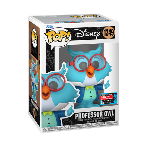 [67036] Funko Disney 1249 Professor Owl 2022 Fall Convention Limited Edition