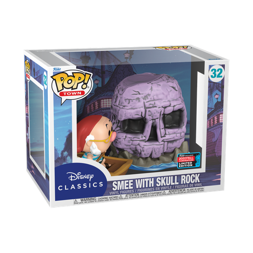[67037] Funko Disney 0032 Smee with Skull Rock 2022 Fall Convention Limited Edition Town Disney Classics