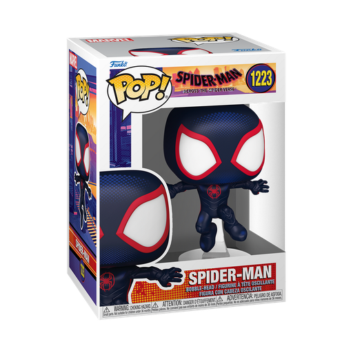 [65722] Funko Marvel 1223 Spider-Man Across the SpiderVerse