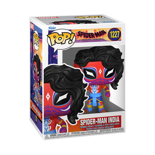 [65726] Funko Marvel 1227 Spider-Man India Spider-Man Across the Spider-Verse