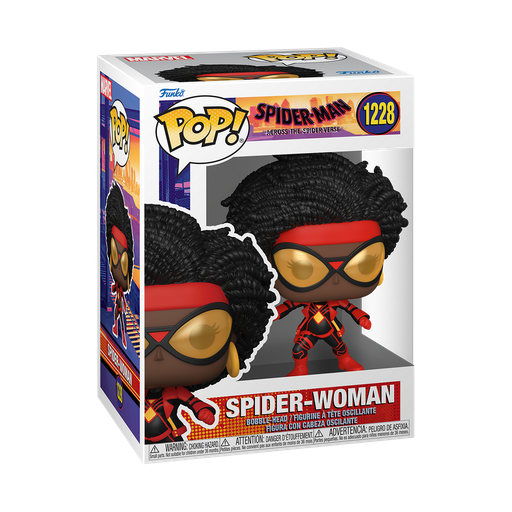 [65727] Funko Marvel 1228 Spider-Woman Spider-Man Across the Spider-Verse