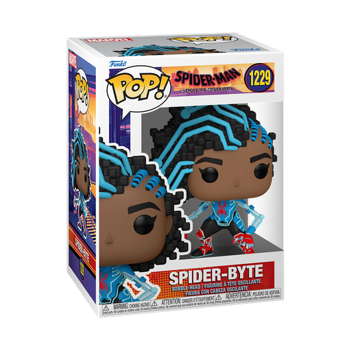 [65728] Funko Marvel 1229 Spider-Byte Spider-Man Across the SpiderVerse