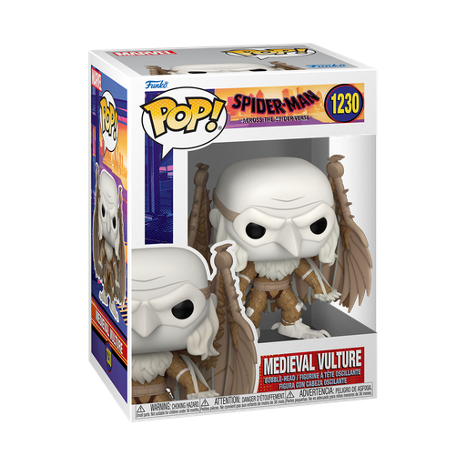 [65731] Funko Marvel 1230 Medieval Vulture Spider-Man Across the Spider-Verse