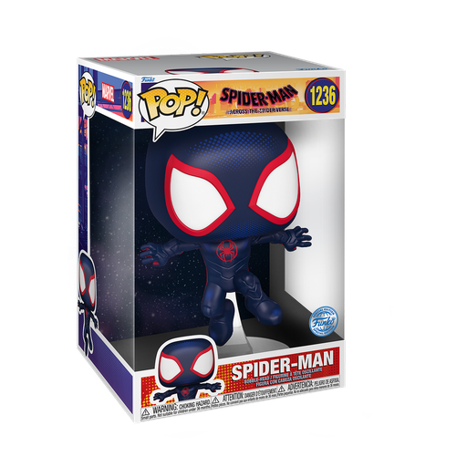 [66589] Funko Marvel 1236 Spider-Man Jumbo Special Edition Spider-Man Across the Spider-Verse