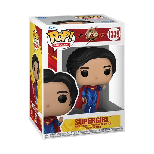 [65599] Funko Movies 1339 SuperGirl Flash DC Heroes