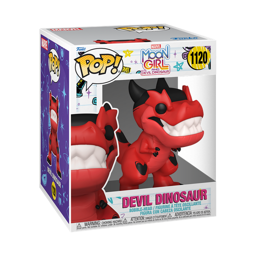 [65673] Funko Marvel 1120 Devil Dinosaur Moon Girl and Devil Dinosaur