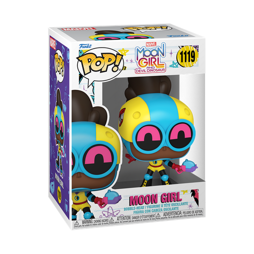 [65675] Funko Marvel 1119 Moon Girl Moon Girl and Devil Dinosaur