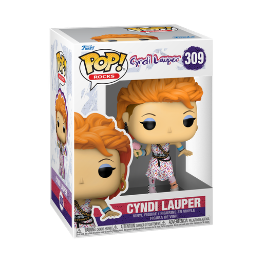[65696] Funko Rocks 309 Cyndi Lauper Music