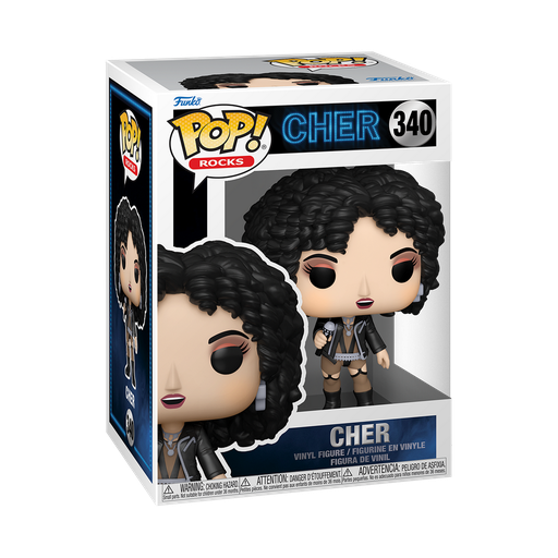 [67499] Funko Rocks 340 Cher Turn Back Time Music