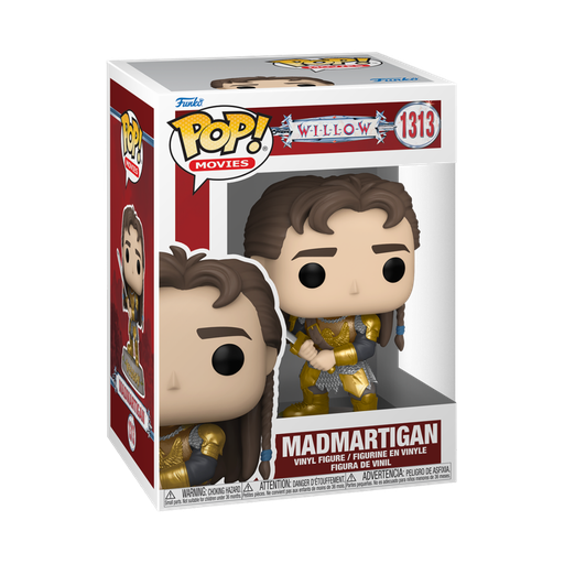 [65766] Funko Movies 1313 Madmartigan Willow