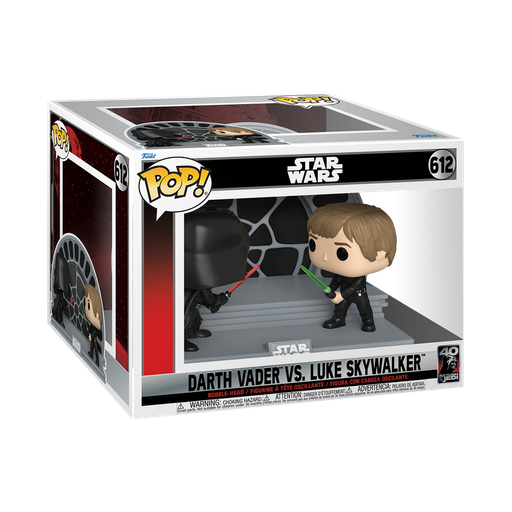 [70743] Funko Star Wars 0612 Darth Vader vs Luke Skywalker Return of the Jedi 40th Anniversary