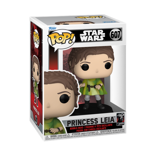 [70747] Funko Star Wars 0607 Princess Leia Return of the Jedi 40th Anniversary