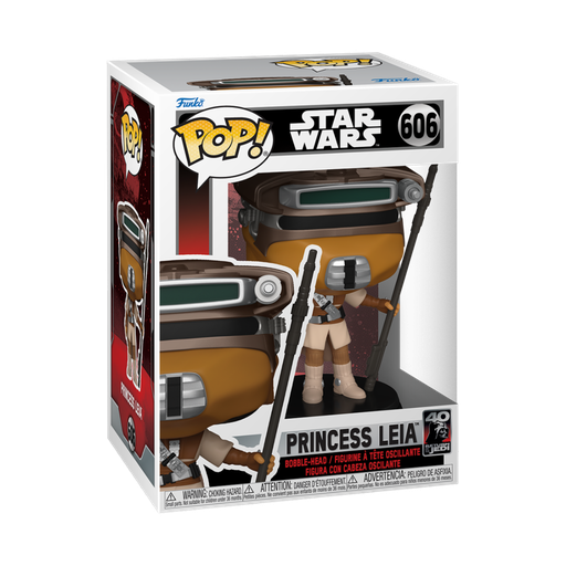 [70748] Funko Star Wars 0606 Princess Leia Boushh Return of the Jedi 40th
