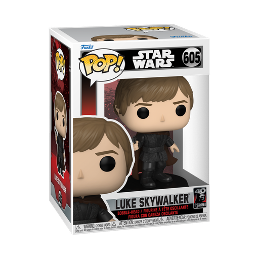 [70749] Funko Star Wars 0605 Luke Skywalker Return of the Jedi 40th Anniversary