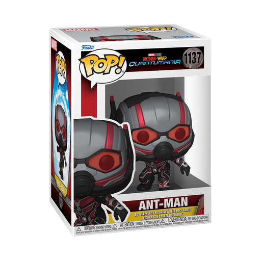 [70490] Funko Marvel 1137 Ant-Man Ant-Man Wasp Quantumania