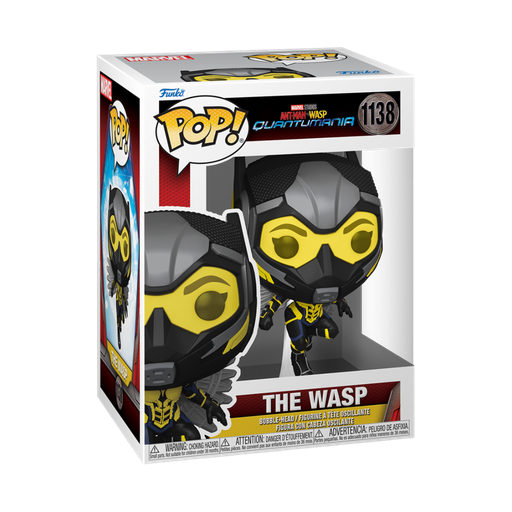 [70491] Funko Marvel 1138 The Wasp Ant-Man Wasp Quantumania