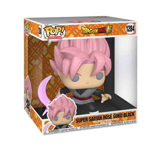 [59521] Funko Animation 1284 Super Saiyan RosÃ© Goku Black 10inc Jumbo DragonBall Z Super Goku with Scythe