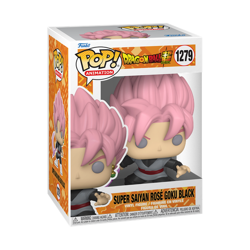 [58015] Funko Animation 1279 Super Saiyan RosÃ© Goku Black Dragon Ball Z Super SSR Goku GB with Scythe