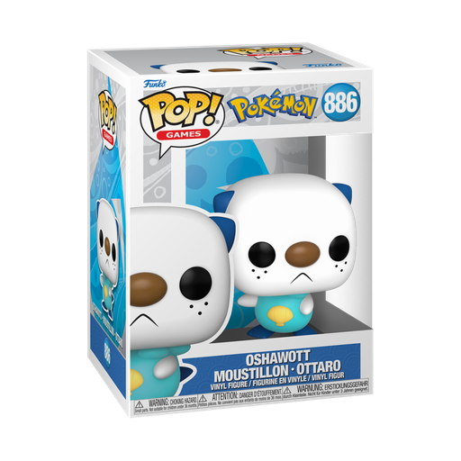 [69078] Funko Games 0886 Oshawott Moustillon Ottaro Pokémon S11 EMEA