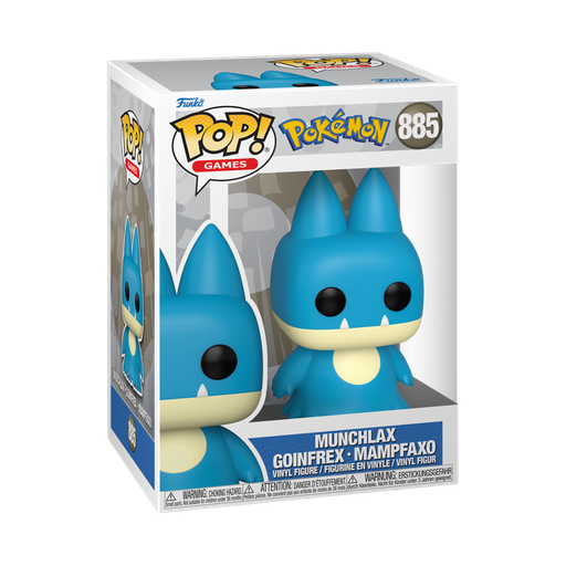 [69077] Funko Games 0885 Munchlax Goinfrex Mampfaxo Pokémon S11 EMEA