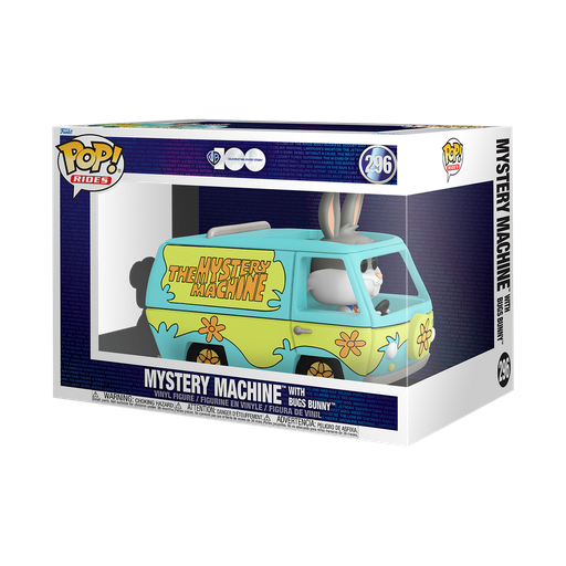 [69429] Funko Animation 0296 Mystery Machine with Bugs Bunny WB Warner Bros 100th Looney Tunes & Scooby Doo Mash-Ups