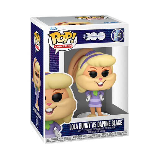 [69426] Funko Animation 1241 Lola Bunny as Daphne Blake WB Warner Bros 100th Looney Tunes & Scooby Doo Mash-Ups