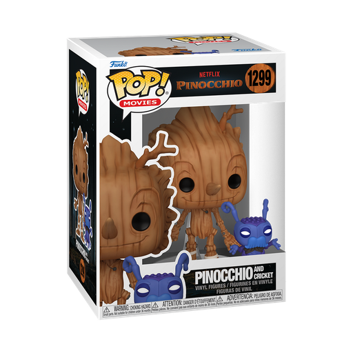 [67388] Funko Movies 1299 Pinocchio and Cricket Netflix