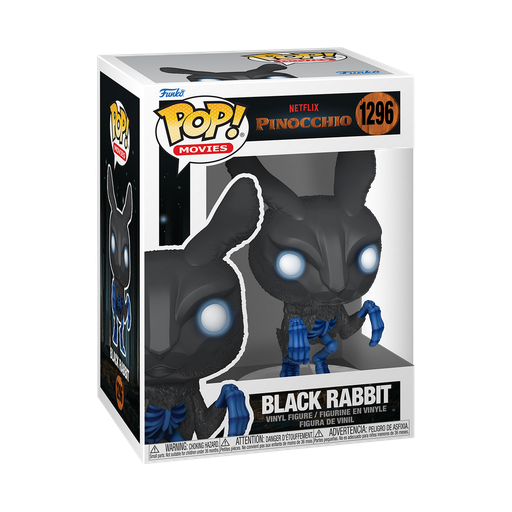 [67385] Funko Movies 1296 Black Rabbit Pinocchio Netflix