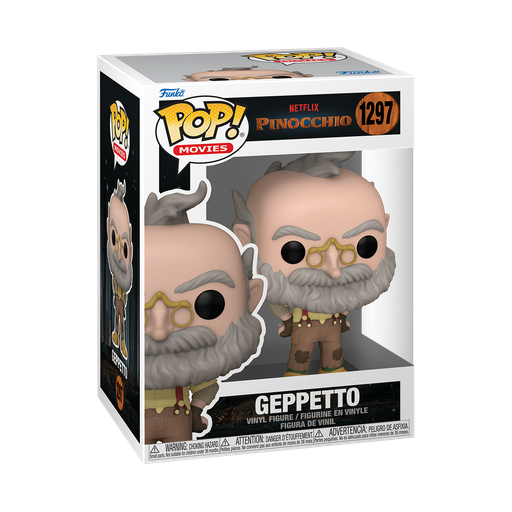 [67386] Funko Movies 1297 Gepetto Pinocchio Netflix