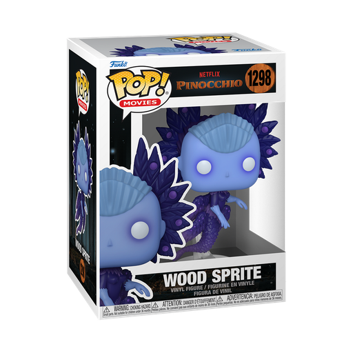 [67387] Funko Movies 1298 Wood Sprite Pinocchio Netflix