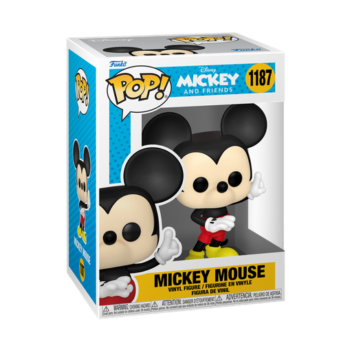 [59623] Funko Disney 1187 Mickey Mouse Sensational 6/Classic Disney Correction Mickey and Friends