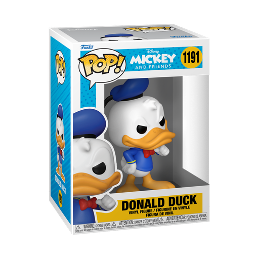 [59621] Funko Disney 1191 Donald Duck Sensational 6/Classic Disney Correction Mickey and Friends