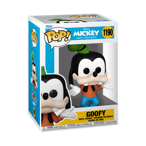 [59622] Funko Disney 1190 Goofy Sensational 6/Classic Disney Correction Mickey and Friends