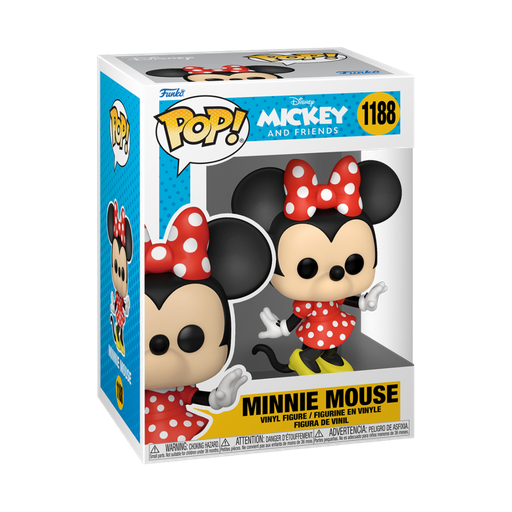 [59624] Funko Disney 1188 Minnie Mouse Sensational 6/Classic Disney Correction Mickey and Friends